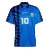 Officiële Voetbalshirt Argentinië 10 Uit Retro 1994 - Heren